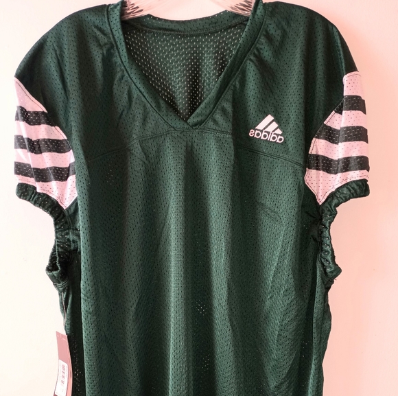adidas Other - ADIDAS Jersey Green and White XXL